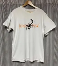 KINGLYMASK アートプリント Tシャツ
