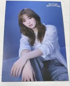 NiziU NEW EvoNUtion ランダムトレカ ラントレ リオ