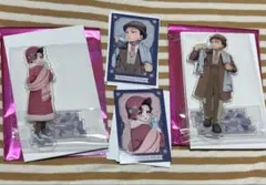 鬼滅の刃 AGF 狛治 恋雪 アクリルスタンド チェキ風ブロマイド