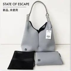 新品.未使用】STATE OF ESCAPE ソルスティス ミニトート タグ付 - メルカリ