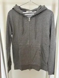 HARE グレー フルジップパーカー　Sサイズのサムネイル