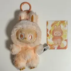 POP MART LABUBU ラブブ ぬいぐるみ キーホルダー