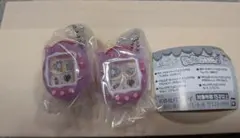 たまごっち シャカシャカチャームコレクション２ いちごみるく（ふらわっち）２個