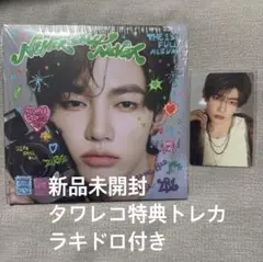 【未開封】ZB1 NEVER SAY NEVER ジャンハオデジパック特典トレカ
