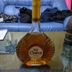 置物 XO Chabot Chabot X.O. Armagnac Handmade LImited Edition Goose
