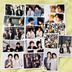 嵐　公式写真　大野、二宮　ペア　まとめ売り