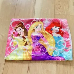 子供用枕カバー　プリンセス　ラプンツェル　ベル　アリエル