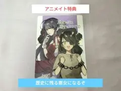 歴史に残る悪女になるぞ 特典 ビジュアルボード イラストカード ポストカード 歴史に残る悪女になるぞ 特典 ビジュアルボード イラストカード
