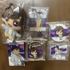 セガラッキーくじ　名探偵コナン　毛利蘭 6点セット