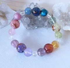 O106 オルゴナイト 天然石 パワーストーン ブレスレット