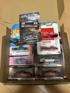 ホットウィール　7台セット