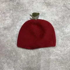 りんご帽 サイズ40cm-42cm