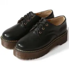 2Way厚底レースアップシューズ GRL 24.0cm