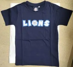 西武ライオンズ Tシャツ 130サイズ ネイビー