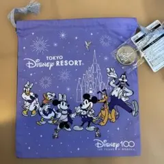 ディズニーリゾート 巾着