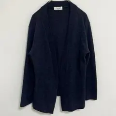 テチチテラス (F) カーディガン Vネック ネイビー フリーサイズ 長袖のサムネイル