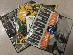ヒロアカ 一番くじ ハンドタオル3枚セット 爆豪勝己