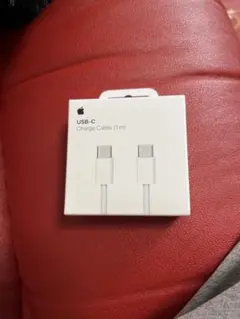 新品未開封　アップル　USBーC 充電ケーブル