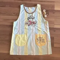 おさるのジョージ　保育士エプロン