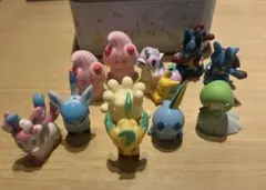 ポケモン　ソフトフィギュアまとめ売り