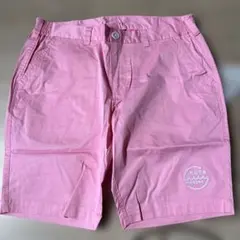 新品未使用タグ付き　MUTA MARINE ピンク ショートパンツのサムネイル