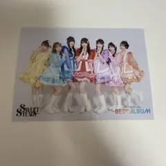 SWEET STEADY カワラボ ベストアルバム アニメイト 生写真