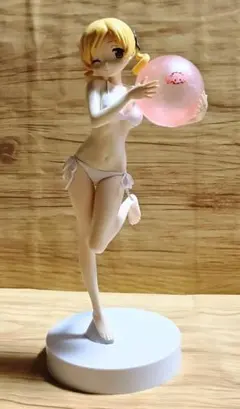 魔法少女まどか☆マギカ 巴マミ EXQ フィギュア 水着ver. プライズ