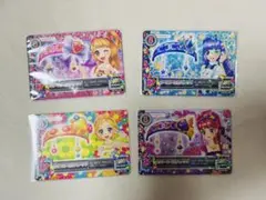 アイカツ　エールブレス　エールカチューシャ　4枚まとめ売り アイカツカード エールカチューシャ 4枚セット アイカツカード