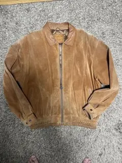 スウェードジャケット