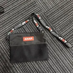 ANAP ショルダーバッグ ブラックのサムネイル