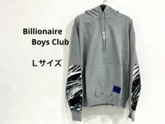 f483 新品・未使用　ビリオネア　ボーイズ　クラブ　スウェット　パーカー　Ｌのサムネイル
