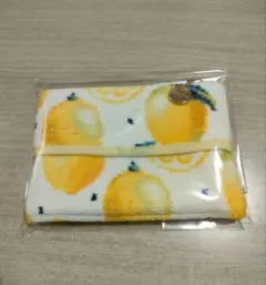 フェイラー　レモンドットティッシュポーチ