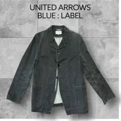 UNITED ARROWS　L デニム ブラック メンズ アローズのサムネイル