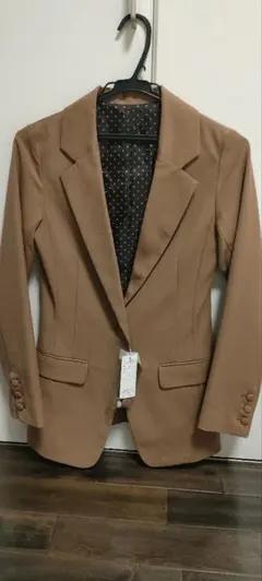 ジャケット　ブラウン　Sサイズ