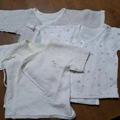 ベビー肌着 3点セット