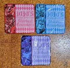 ジョジョの奇妙な冒険 タオル 3枚セット