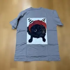 FS アニマルプリント Tシャツ グレーのサムネイル