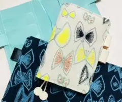 ミナペルホネンほぼ日手帳カバーA6サイズ ハンドメイド - メルカリ