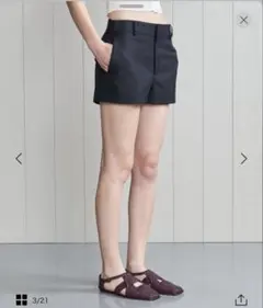 ＜H＞TW マイクロショートパンツ