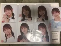 けやき坂46 日向坂46 影山優佳卒業記念生写真44枚コンプセット