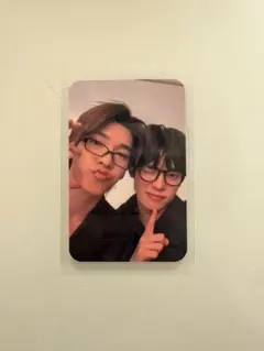 ATEEZ YANAGIMEGANE ソンファ ホンジュン マッジュ トレカ ③ ATEEZ YANAGIMEGANE ソンファ ホンジュン マッジュ トレカ ③ - メルカリ