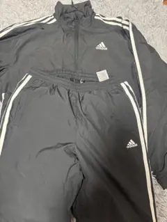 adidas ジャージ上下セット ブラック 上L 下S セット価格 バラ売り〇