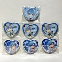 【匿名】 ころん ハート缶バッジ 2022 Winter （ST836