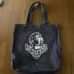 FOREVER3 ロゴ キャンバス トートバッグ