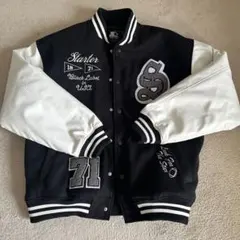 STARTER BLACK LABEL スタジャン ブラック M