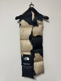 SUPREME×TNF 700fill Down Scarf