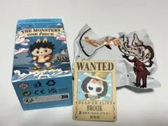 POPMART ONE PIECE x LABUBUコラボ ブルック