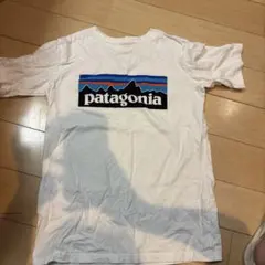 Patagonia キッズ Tシャツ ホワイト M(10)のサムネイル