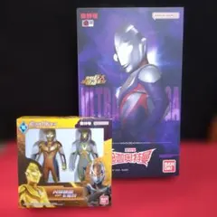 ウルトラマンティガフィギュア 2体セット 新品未開封BANDAI海外正規品 