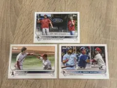 大谷翔平 Topps 3枚セット
